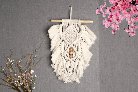 The Art of Handcrafted Woolen Wall Hangings: Inspiration and Techniques Knots & Craft