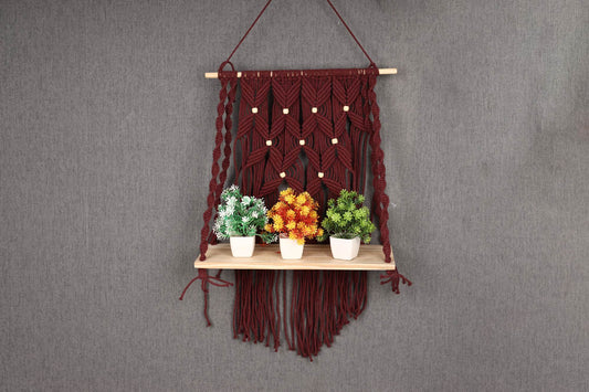 Cozy Home Décor: Transforming Spaces with Woolen Accents Knots & Craft