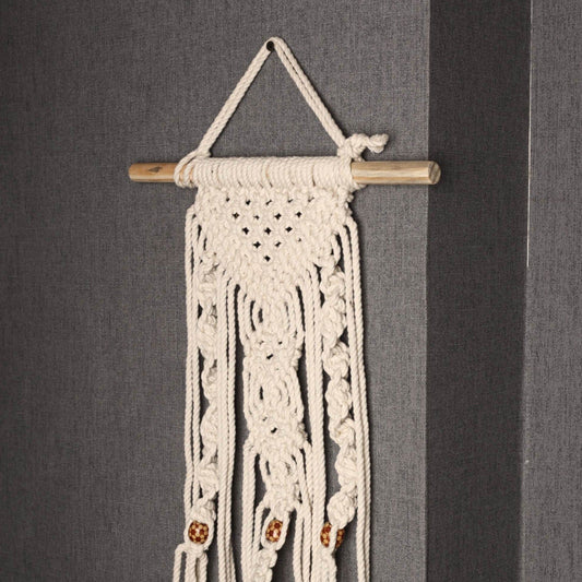 Long Macrame Wall Hanging Knots & Craft